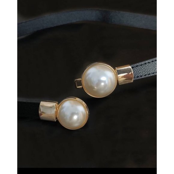 Womens Pearl Belt - Picture 3 of 5